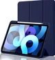 Чехол Smart Case для iPad 10.9 2022 10th Gen iPad 11 A16 2025 с держателем для карандаша защитный с функцией подставки темно-синий - изображение 1