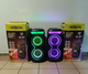 Акустична переносна колонка ZXX Bluetooth з мікрофоном, караоке, FM-радіо, USB, TF, AUX, LED-підсвітка, TWS - зображення 6