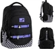 Рюкзак підлітковий Kite Education teens Driving Mood 44x30x21 см 19.5 л Чорний (K26-727L) - зображення 1