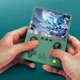 Новая переносная консоль для игры x6 3,5-calowy экран ips ретро мини - изображение 2