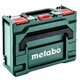 Кейс Metabo metaBOX 145 для шуруповерта и гайковерта BS L/BS LT/SB L/SB LT, 18 В (626886000) - изображение 1
