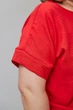 Костюм жіночий Estilo повсякдений-casual креп червоний 02-110 56р - зображення 2