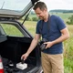 Перетворювач напруги в авто Car Power 12-220V розетка-інвертор з USB та Type-C - зображення 2