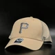 Бежевая кепка 47 Brand MLB Pittsburgh Pirates Branson B-BRSRS20CTP-KH - изображение 2