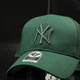 Зеленая кепка с сеткой 47 Brand New York Yankees Branson Trucker B-BRANS17CTP-DGA - изображение 2