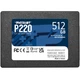 Накопичувач SSD 512GB Patriot P220 2.5" SATAIII TLC (P220S512G25) 2.5" 33347 - изображение 7