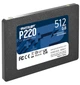 Накопичувач SSD 512GB Patriot P220 2.5" SATAIII TLC (P220S512G25) 2.5" 33347 - изображение 8