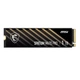 Накопичувач SSD 1TB MSI Spatium M470 Pro M.2 2280 PCIe 4.0 x4 NVMe 3D NAND TLC (S78-440L0J0-P83) ( M.2 2280 ) - изображение 10