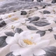 Комплект постільної білизни Бязь Silver Magnolia 155х215 см Сірий - зображення 7