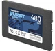 Накопичувач SSD 480GB Patriot Burst Elite 2.5" SATAIII TLC (PBE480GS25SSDR) 2.5" - зображення 8
