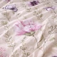 Комплект постільної білизни Бязь Peony Garden 200х220 см Бежевий - зображення 8
