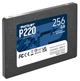 Накопичувач SSD 256GB Patriot P220 2.5" SATAIII TLC (P220S256G25) 2.5" - зображення 4