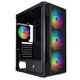 Корпус 1stPlayer X5-BK-4F1-PS-600FK-EU Black 600W ( 14923 ) - зображення 1