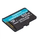 Картка пам'яті MicroSDXC 512 GB UHS-I/U3 Class 10 Kingston Canvas Go! Plus R200/W160MB/s (SDCG4/512GBSP) - изображение 5