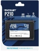Накопичувач SSD 128 GB Patriot P210 2.5" SATAIII TLC (P210S128G25) 2.5" 22213 - изображение 8