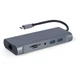 Док-станція Cablexpert USB-C 7-в-1 (A-CM-COMBO7-01) ( Сірий ) 31285 - изображение 9
