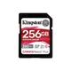 Картка пам'яті SDHC 256 GB UHS-II/U3 Class 10 Kingston Canvas React Plus V60 SD R280/W150MB/s (SDR2V6/256GB) - изображение 4