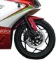 Електроскутер FST TV8 3000 Вт 72В 60 А·год Red & White (302471) - зображення 6