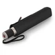 Парасолька Knirps Chrome Matt Duomatic Black Kn95-8241-1000 - зображення 3