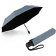 Складана автоматична парасоля Knirps A.200 Medium Duomatic Fog Black HeatShield Сірий Kn95-7201-88082 - зображення 1