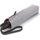 Складной автоматический зонт Knirps T.200 Medium Duomatic Melange Grey Серый Kn95-3201-4118 - изображение 3