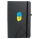 Набор Parker IM UKRAINE Black GT шариковая ручка и блокнот Золотистый 22032b24_T1026u - изображение 3