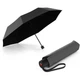 Парасолька Knirps A.050 Medium Manual Dark Grey Black HeatShield Kn95-7051-08002 - зображення 1