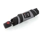 Парасолька Knirps Mini Duomatic Reflective Black Kn95-8100-7156 - зображення 3