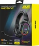 Наушники 2E GAMING HG320 V2, 7.1, USB-A, RGB, 2 м Черные (2E-HG320V2BK-7.1) - изображение 10
