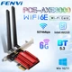 Бездротовий адаптер Fenvi PCE-AXE3000 (Intel AX210) ( PCI Express ) 35056 - изображение 6