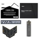 Відеокарта AMD Radeon RX 9070 XT 16 GB GDDR6 TUF Gaming OC Asus (TUF-RX9070XT-O16G-GAMING) ( Black ) 23036 - изображение 9