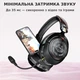 Бездротові навушники Headset EL-GT1s з мікрофоном і ANC, Bluetooth 5.4 для телефону, ПК, планшета Black - зображення 4