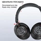 Бездротові навушники Headset EL-GT1s з мікрофоном і ANC, Bluetooth 5.4 для телефону, ПК, планшета Black - зображення 7