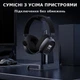 Ігрові бездротові навушники Onikuma GТ839I з мікрофоном - Bluetooth 5.4 + 2.4G + USB, для ПК, ноутбука, PS4, PS4, Switch, телефону Чорні - зображення 3