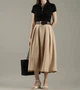 Жіноча футболка поло Tommy Hilfiger, slim fit, чорна, розмір 2XL - изображение 1