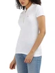 Жіноча футболка поло Tommy Hilfiger, slim fit, біла, розмір XL - изображение 3