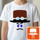 Трафарет для малювання по тканині, склу, дереву "Roblox r223" 24*24 см від Fresh Tattoo(r223_pr-24-24) - зображення 3