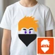 Трафарет для малювання по тканині, склу, дереву "Roblox r221" 24*24 см від Fresh Tattoo(r221_pr-24-24) - зображення 3