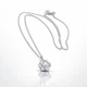 Серебряное колье DIVA Гламур 50 см - изображение 1