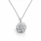 Серебряное колье DIVA Гламур 50 см - изображение 2