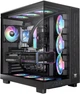 Корпус Thermaltake View 380 XL TG ARGB Black (CA-11E-00M1WN-00) - зображення 1