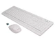 Комплект (клавіатура, миша) бездротовий A4Tech FG1012 White USB Білий 30565 - изображение 15
