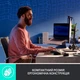 Клавіатура бездротова Logitech MX Mechanical Mini Minimalist Graphite (920-010780) Сірий 36546 - зображення 15