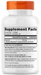 Убіхінол Doctor's Best Ubiquinol з Kaneka 50 мг 90 капсул (753950001787) - зображення 2