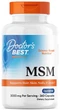 MSM Doctor's Best MSM z OptiMSM 300 mg 360 kapsułek (753950003170) - obraz 1