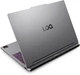 Ноутбук Lenovo LOQ 15AHP11 (83TN0041RA) Luna Grey / 15.3" IPS WUXGA 165 Гц / AMD Ryzen 7 250 / RAM 16 ГБ / SSD 1 ТБ / RTX 5060, 8 ГБ / LAN - изображение 11