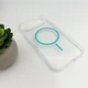 Чохол Cosmic Acrylic Thin Magnetic for Apple iPhone 17 Air Green (AcColMagi17AGreen) - изображение 4
