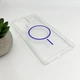 Чохол Cosmic Acrylic Thin Magnetic for Samsung Galaxy S25 Ultra Purple - зображення 4