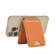 Магнітний картхолдер для смартфонів WIWU MW-005, Brown - зображення 7