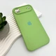Чохол для смартфона Silicone Full Case AA Camera Protect for Apple iPhone 17 Air 1,Mint (FullAAi17A-1) - изображение 4